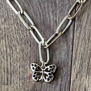 Butterfly Chain Necklace